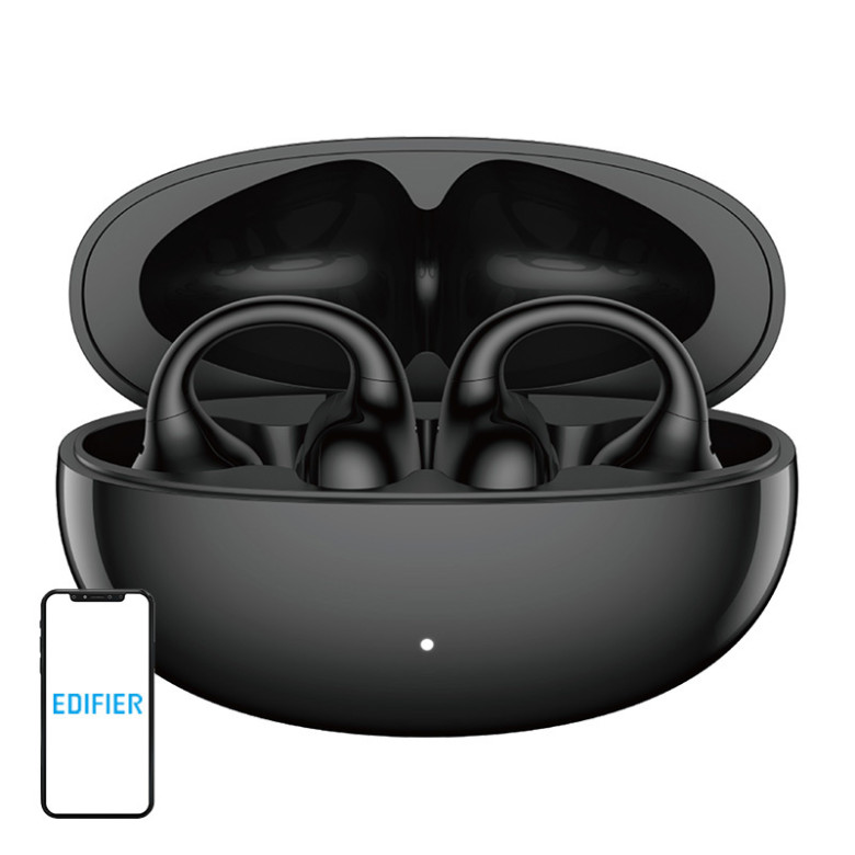 Edifier LolliClip open ear wireless headphones (black)