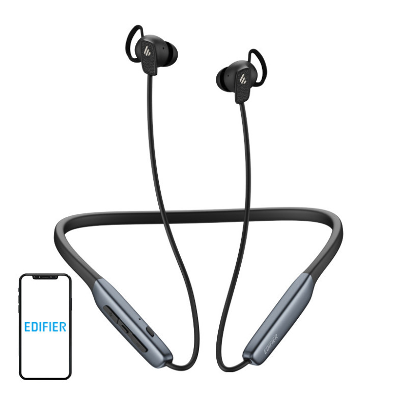Wireless Sport earphones Edifier W280NB ANC (black)
