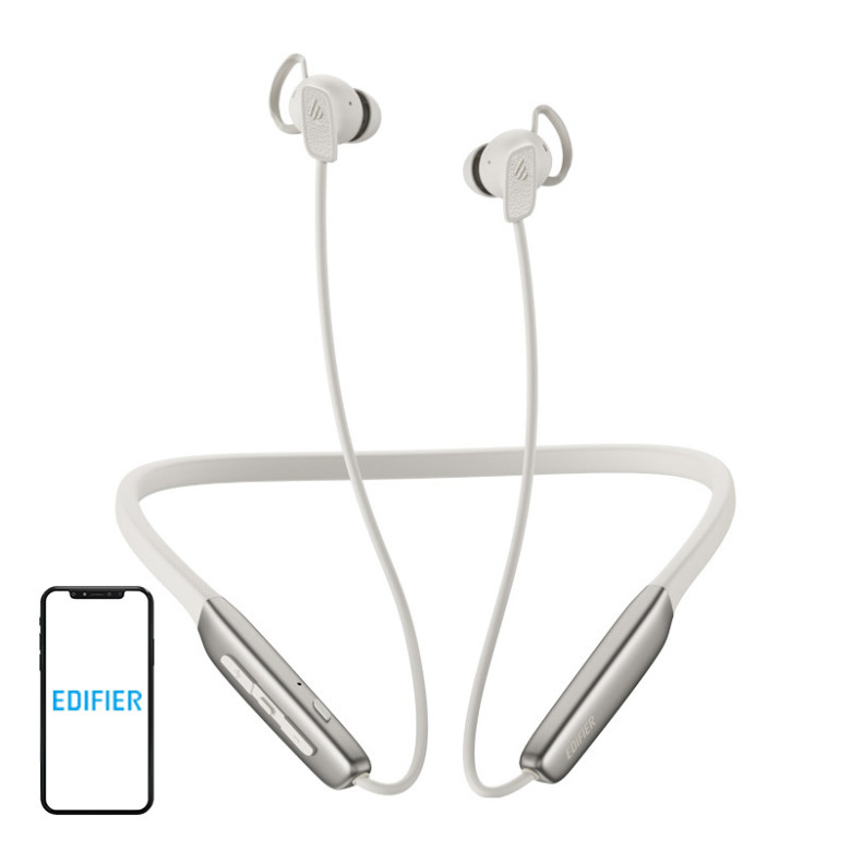 Wireless Sport earphones Edifier W280NB ANC (white)