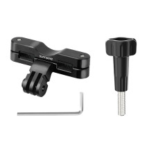 Bike Seat Rail Mount Sunnylife ZJ942-D for Action 5 Pro/ Insta360 GO 3S/ GoPro 13