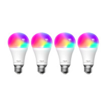 Smart W i-Fi LED Bulb RGBW W 4 Pack Smart W i-Fi LED Bulb RGBW W 4 Pack
