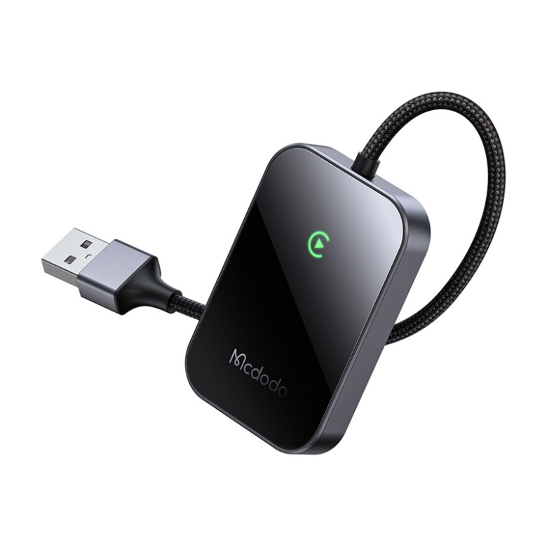 Wireless CarPlay Adapter with USB Cable McDodo CA-7210 Black
