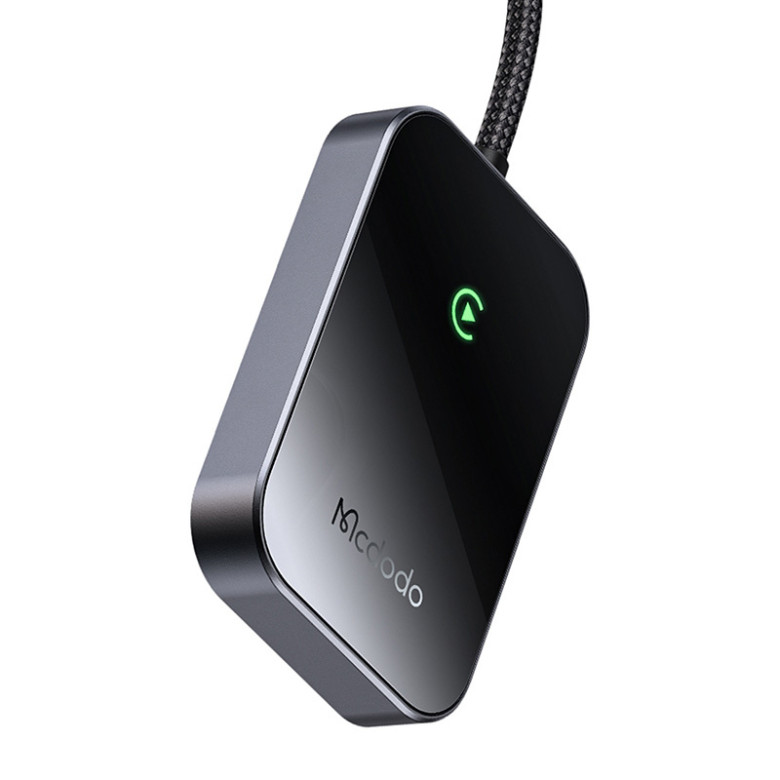 Wireless CarPlay Adapter with USB Cable McDodo CA-7210 Black Wireless CarPlay Adapter with USB Cable McDodo CA-7210 Black