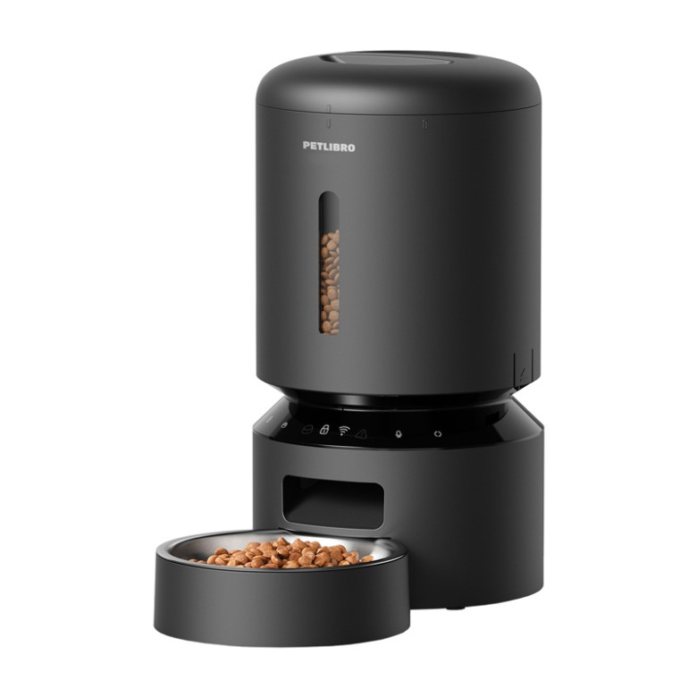 Petlibro Granary WiFi 5L Feeder Single Tray (black) Petlibro Granary WiFi 5L Feeder Single Tray (black)