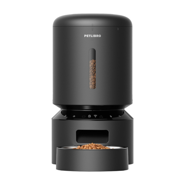 Petlibro Granary WiFi 5L Feeder Single Tray (black) Petlibro Granary WiFi 5L Feeder Single Tray (black)