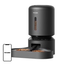 Feeder Double Tray Petlibro Granary, WiFi 5L (black)