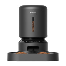 Feeder Double Tray Petlibro Granary, WiFi 5L (black)
