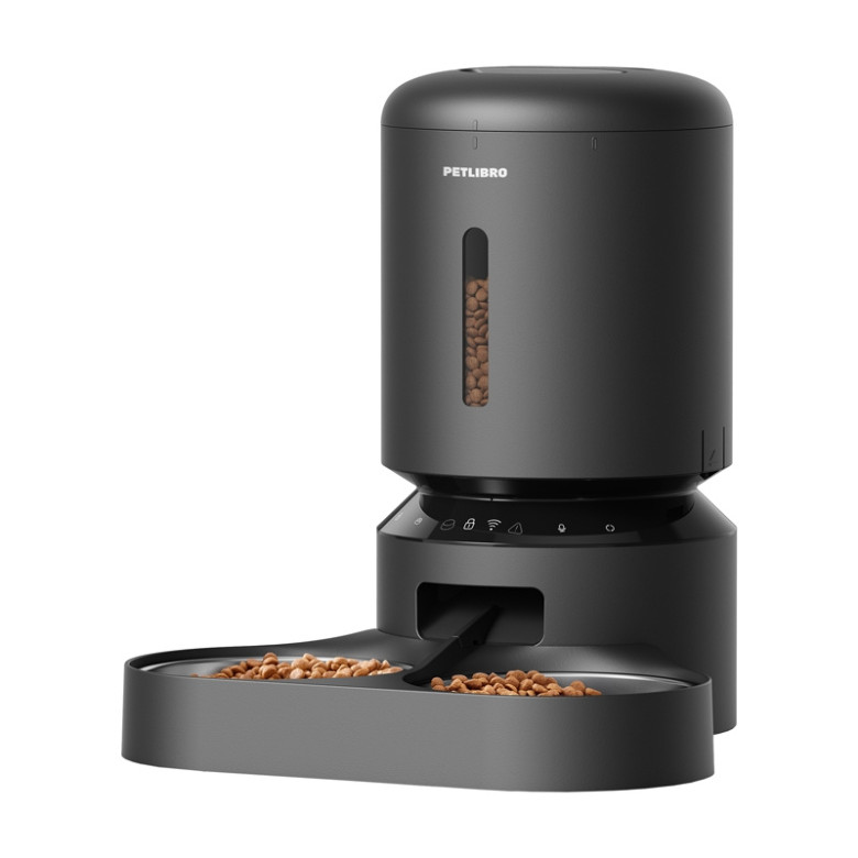 Feeder Double Tray Petlibro Granary, WiFi 5L (black) Feeder Double Tray Petlibro Granary, WiFi 5L (black)