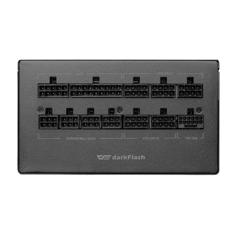 Darkflash PMT 80 Plus Gold Computer Power Supply 850W Darkflash PMT 80 Plus Gold Computer Power Supply 850W
