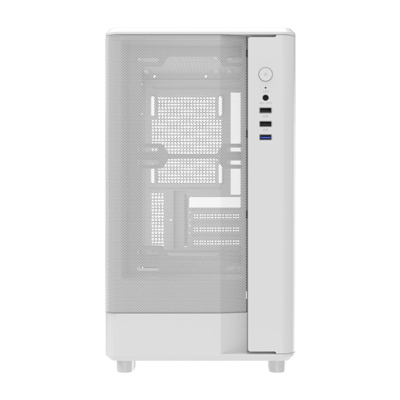 Darkflash DB330M computer case (white)