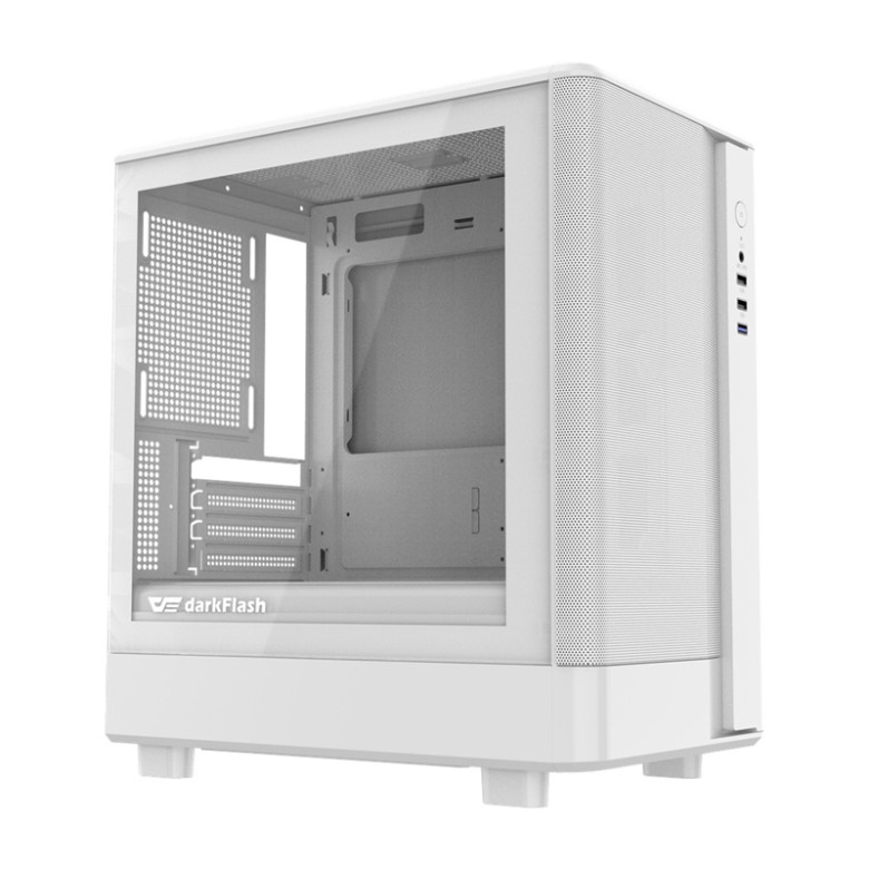 Darkflash DB330M computer case (white)