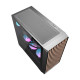 Darkflash DS900WD számítógépház (fekete) + 4 ventilátor Darkflash DS900WD számítógépház (fekete) + 4 ventilátor