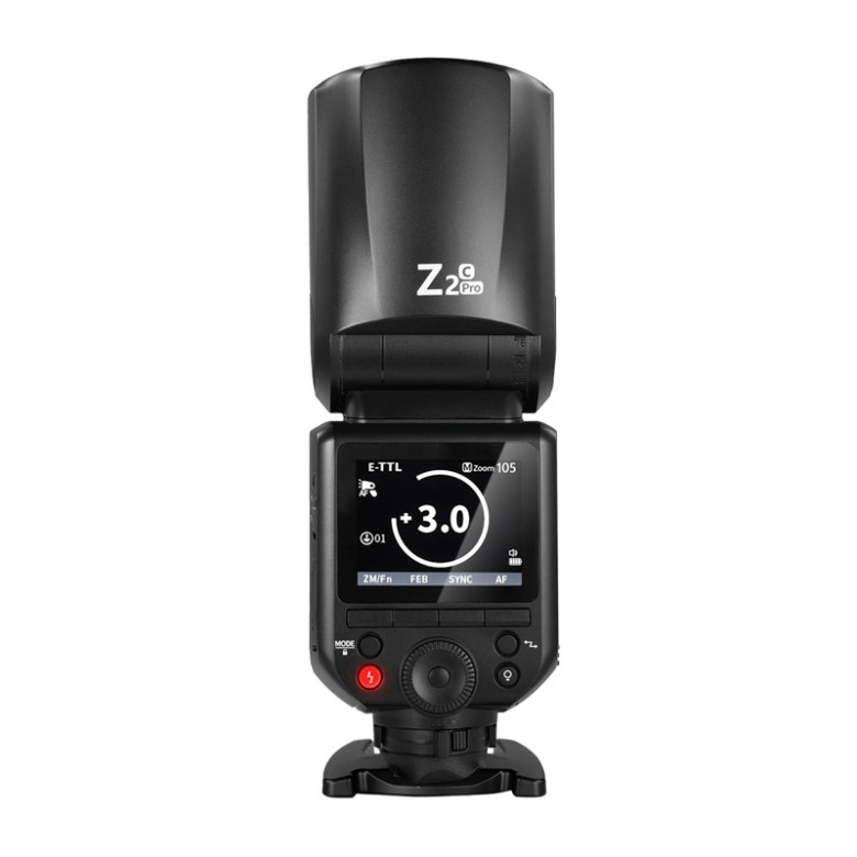 Neewer Z2PRO-C round head flash for Canon