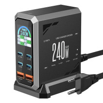 Blitzwolf BW-S31 network charger 2xUSB-A, 4xUSB-C, PD, 240W
