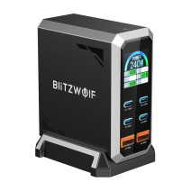 Blitzwolf BW-S31 network charger 2xUSB-A, 4xUSB-C, PD, 240W