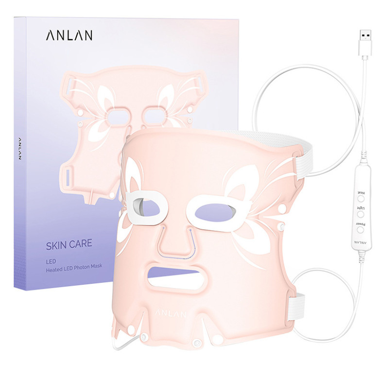 Waterproof mask with light therapy ANLAN 01-AGZMZ