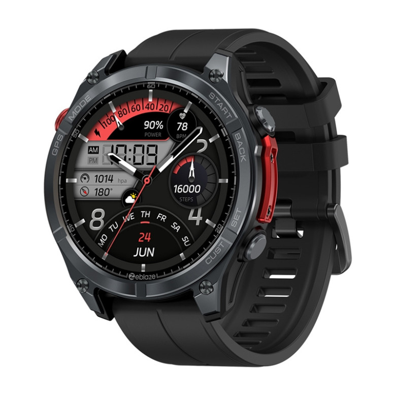 Smartwatch Zeblaze Stratos 4 (Czarny)