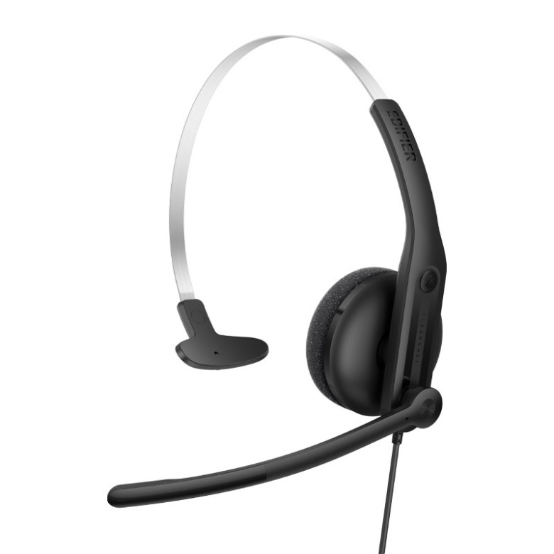 Edifier CC100 Wired Headphones Black