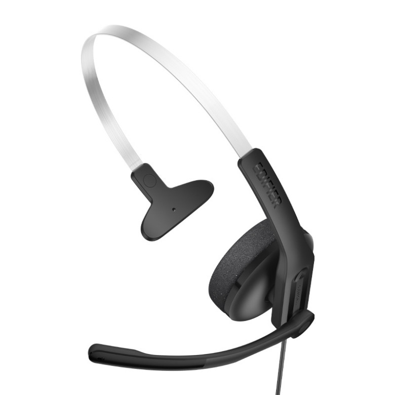Edifier CC100 Wired Headphones Black