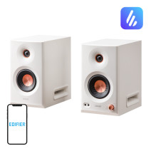 Edifier MR5 speakers white