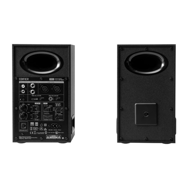 Edifier MR5 speakers black