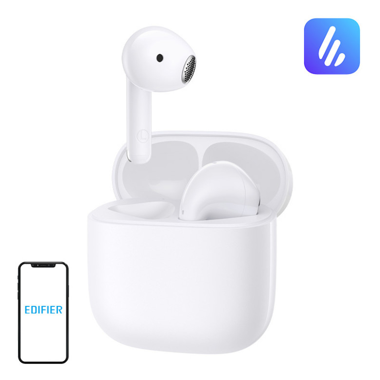 Edifier X2 Plus earphones white