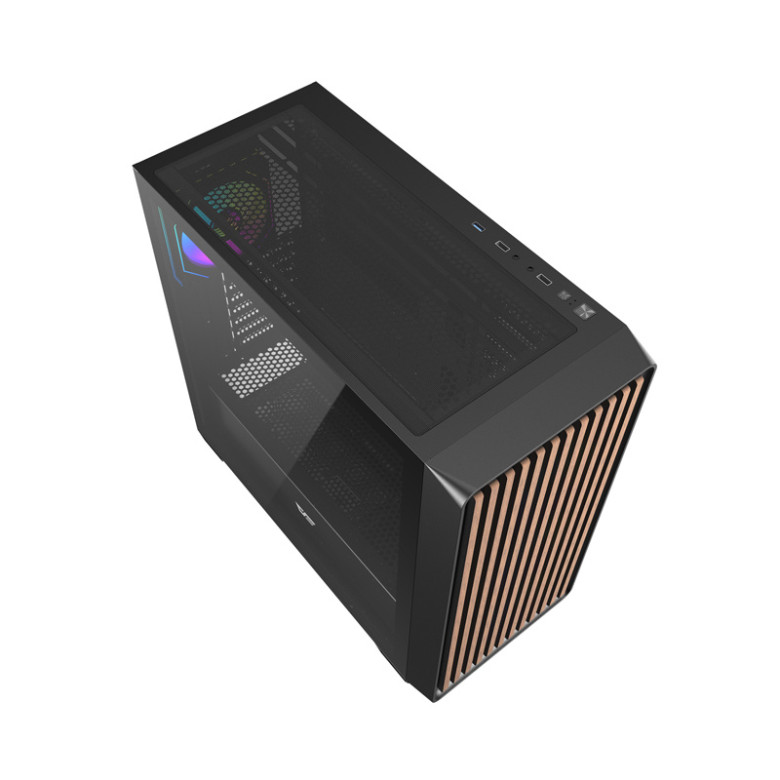 Darkflash DS900WD ATX számítógép-ház (fekete)