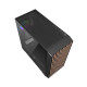 Darkflash DS900WD ATX számítógép-ház (fekete)