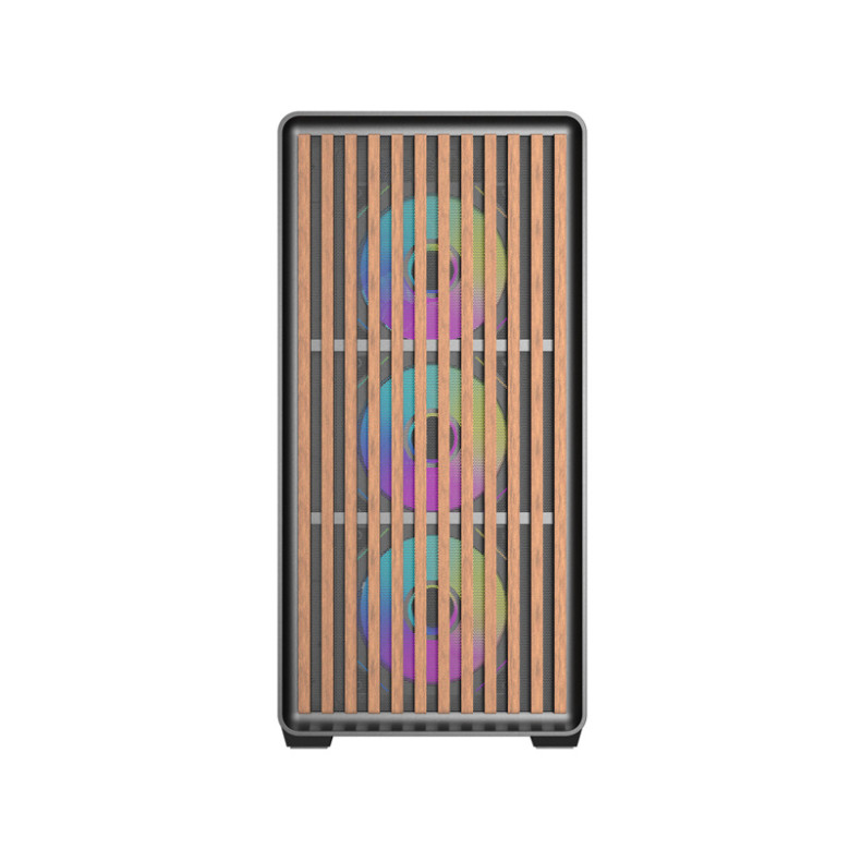 Darkflash DS900WD ATX számítógép-ház (fekete)