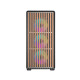 Darkflash DS900WD ATX számítógép-ház (fekete)