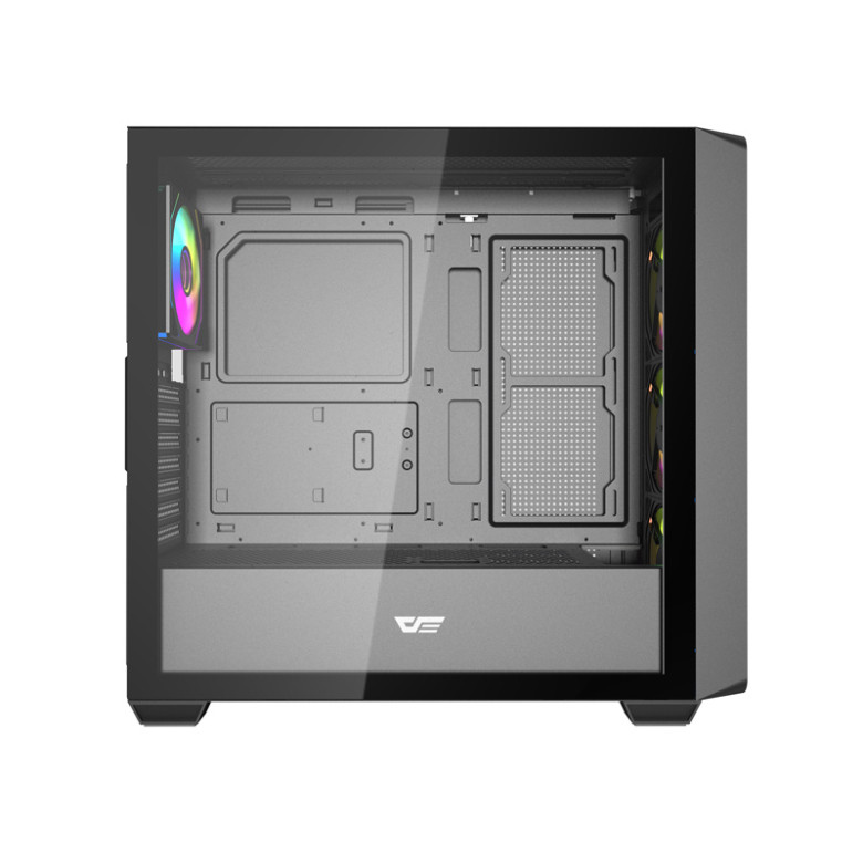 Darkflash DS900WD ATX számítógép-ház (fekete)