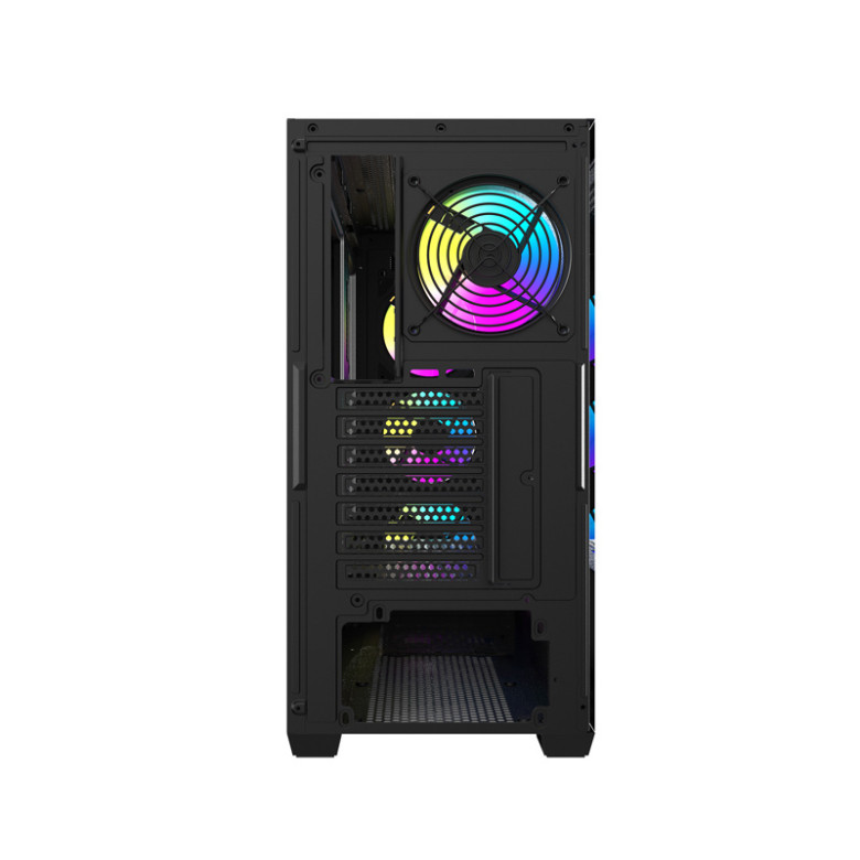 Darkflash DS900WD ATX számítógép-ház (fekete)
