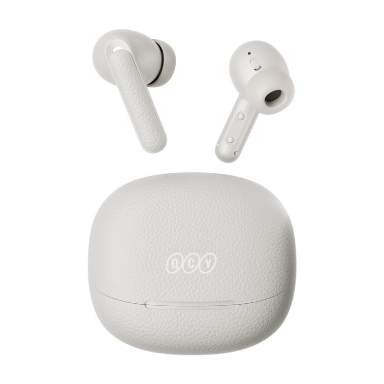TWS QCY Buds HT15 ANC Headphones (white)