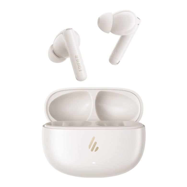 Edifier X5 Pro V25 TWS headphones (ivory)