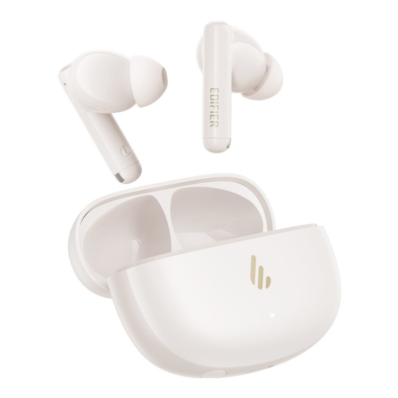 Edifier X5 Pro V25 TWS headphones (ivory)