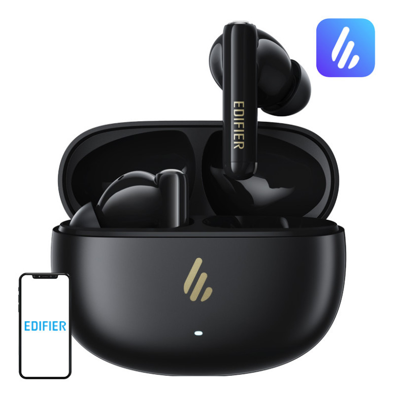 Edifier X5 Pro V25 TWS headphones (black)
