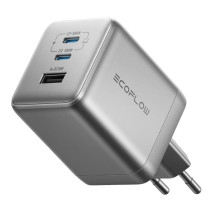 EcoFlow RAPID Pro 100W-os hálózati töltő, 2xUSB-C, 1xUSB-A, GaN