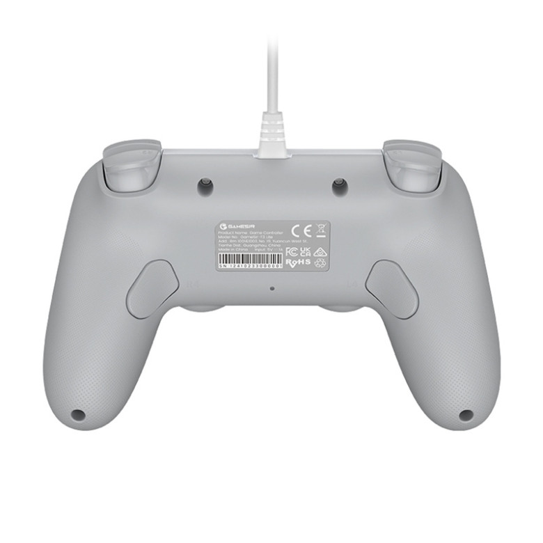 Wired Controller GameSir T3 WT Tegenaria Lite White