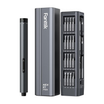 Electric Screwdriver Kit Fanttik E1 Max 3.7V (grey) Electric Screwdriver Kit Fanttik E1 Max 3.7V (grey)