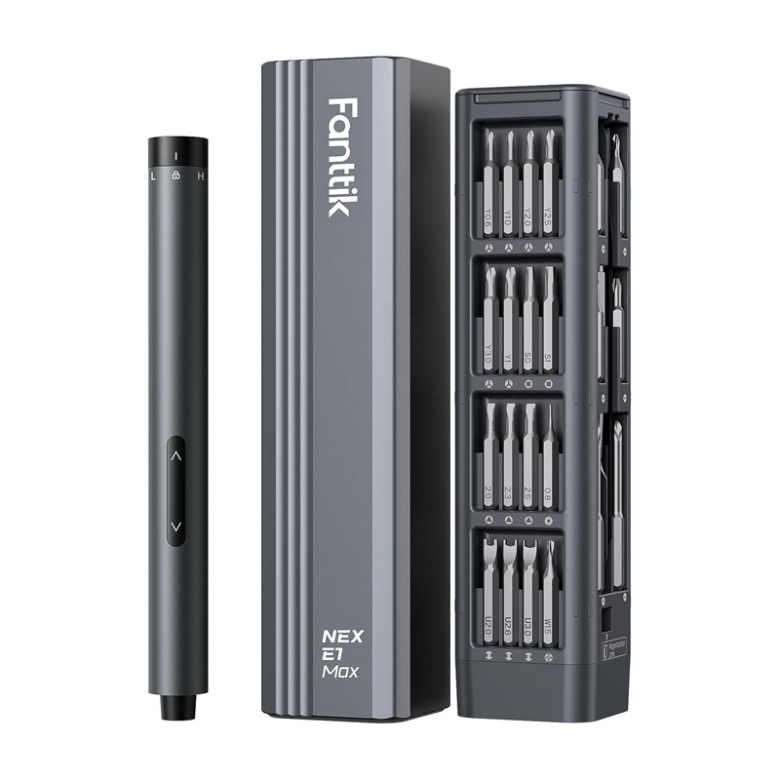 Electric Screwdriver Kit Fanttik E1 Max 3.7V (grey)