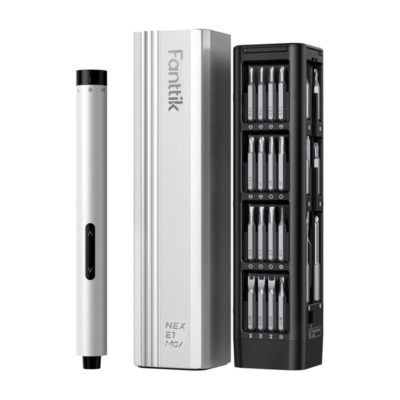 Electric Screwdriver Kit Fanttik E1 Max 3.7V (silver)