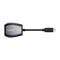 Lexar kétfoglalatos SD/microSD memóriakártya-olvasó, USB-C