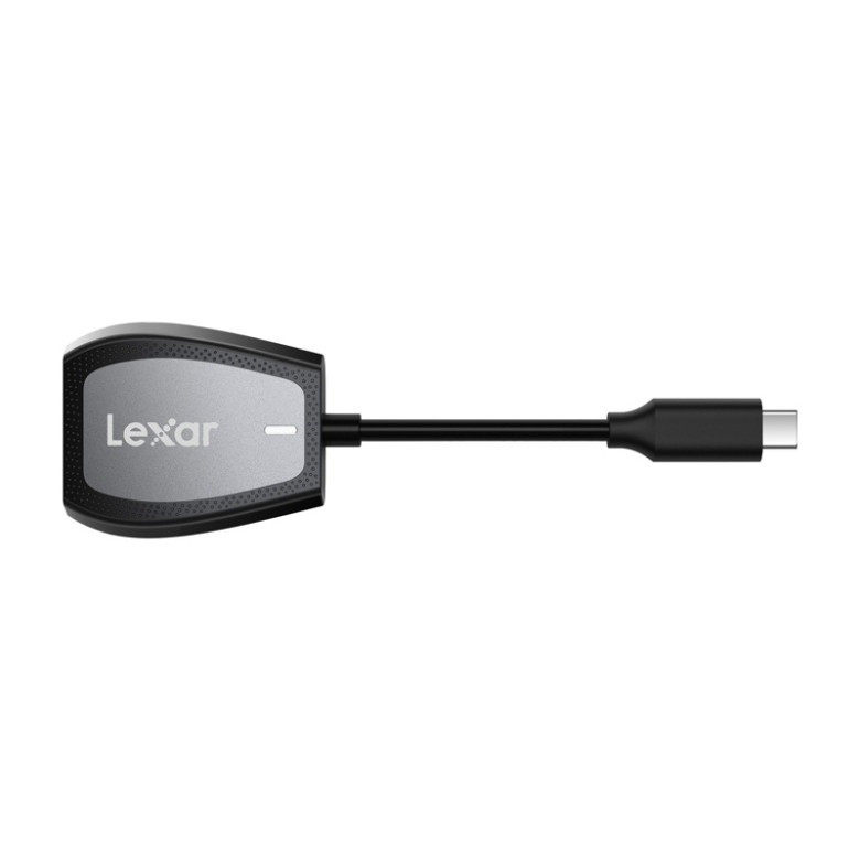 Lexar kétfoglalatos SD/microSD memóriakártya-olvasó, USB-C