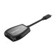 Lexar kétfoglalatos SD/microSD memóriakártya-olvasó, USB-C