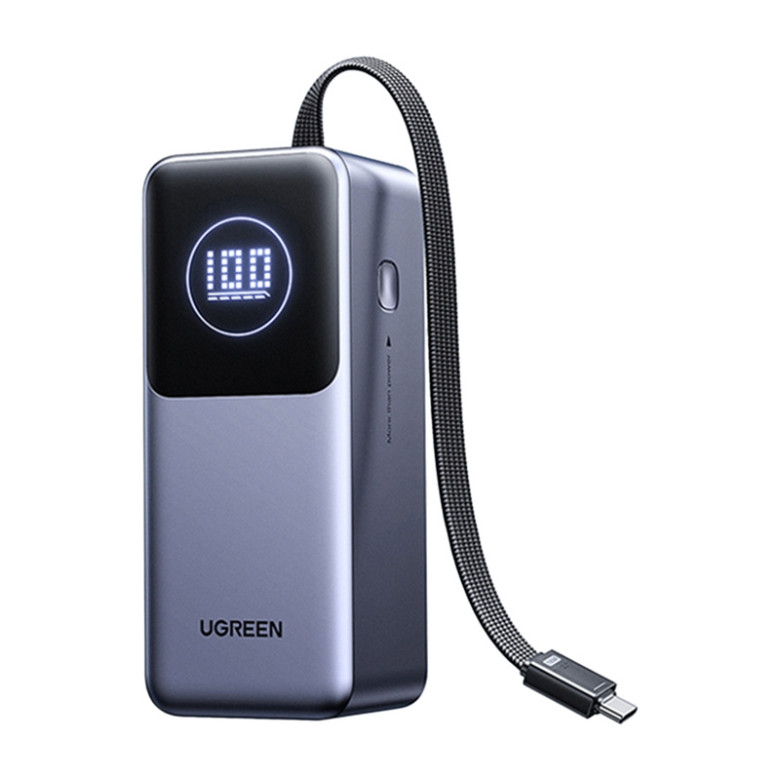 Powerbank 20000mAh Ugreen PB723, USB 2x USB-C, 130W (szürke) Powerbank 20000mAh Ugreen PB723, USB 2x USB-C, 130W (szürke)