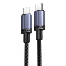 Cable USB-C to USB-C Ugreen L528 100W 1m (gray)