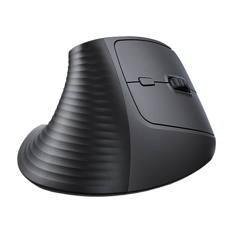 Wireless Vertical Mouse Ugreen M571 2.4GHz + BT (black)