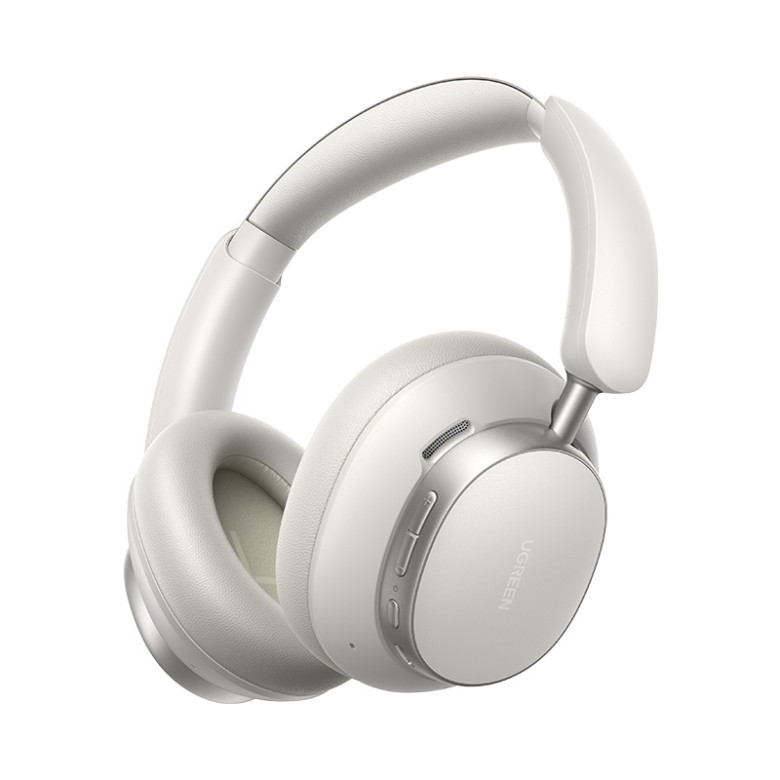 Wireless headphones Ugreen HP106 Studio Pro Hybrid ANC (White)