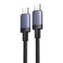 Cable USB-C to USB-C Ugreen L532, 240W, 1m (Gray)