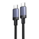 Cable USB-C to USB-C Ugreen L532, 240W, 1m (Gray)